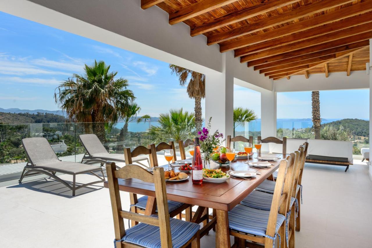 Villa Sa Rota Family Сан-Антоніо Екстер'єр фото